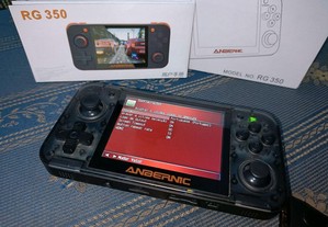 RG350 consola de jogos retro