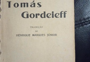 Tomás Gordeieff - Máximo Gorky