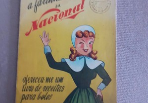 Livro de bolos da Farinha Nacional - 1956
