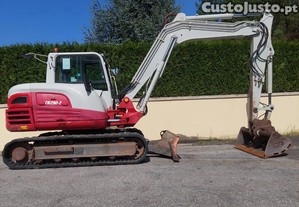 Mini giratria Takeuchi Tb290 ano 2019