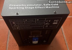 Mquina de Sparkles (Fogo Frio)