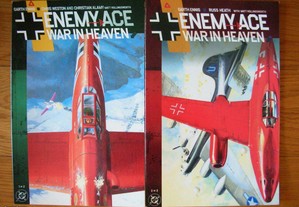 Enemy Ace - War in Heaven 1 e 2 (completo), Garth