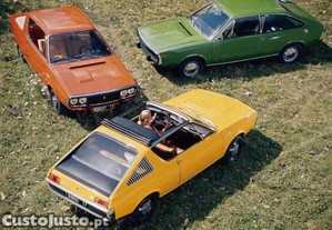 Renault 17 Ts injection decouvrable