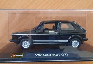 Miniatura VW Golf mk1 gti.