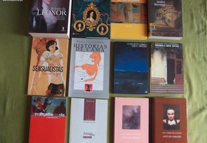 Livros de grandes escritoras PORTUGUESAS