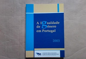 A igualdade de género em Portugal 2003