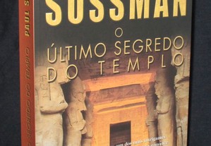 Livro O Último segredo do templo Paul Sussman