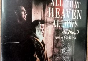 DVD "Tudo o que o céu permite", de Douglas Sirk