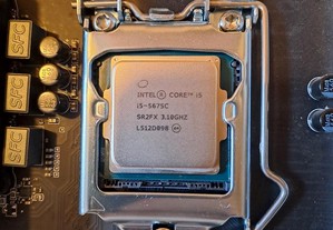 Processador Intel Core i5-5675C (5th Gen) compatível com LGA 1150