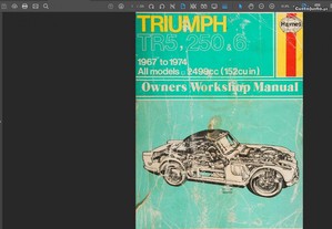 Triumph TR5