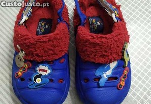 Chinelos de crian�a n�25 da Beppi
