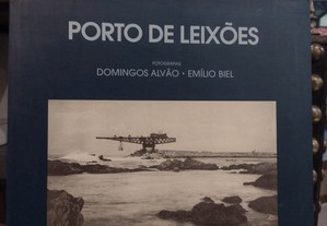 Porto de Leixões - Domingos Alvão - Emílio Biel