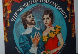 VA The World of Italian Opera [LP]