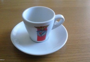 Chávenas de café Caffecel/Benfica