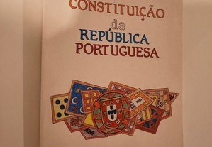 Constituição da República Portuguesa (portes grátis)