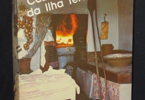 Livro Cozinha Tradicional da Ilha Terceira Augusto Gomes