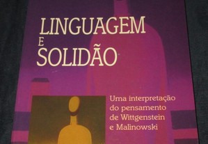 Livro Linguagem e Solidão Ernest Gellner