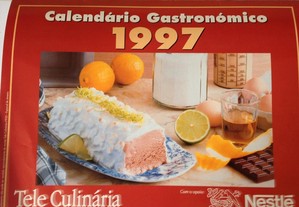 Calendário Gastronómico 1997