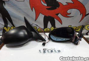 Espelhos estilo M3 para BMW E46 98-05 4 / 5portas (limo / touring) rebatimento elctrico e c/memoria