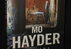 Livro Ritual Mo Hayder Crime Perfeito Europa-América