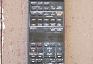 Comando SHARP Video Cassette Recorder