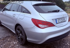 Mercedes-Benz CLA 180 CDI Shooting Brake 109cv - 15