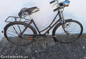 Bicicleta Pasteleira, Senhora, marca LONGINES