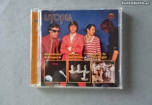 CD - Utopia - Adventures in Utopia - Deface The