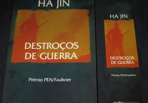Livro Destroços de Guerra Ha Jin