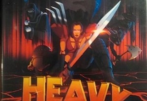 Heavy Metal 2000 O Filme (2000) Billy Idol IMDB: 6.1