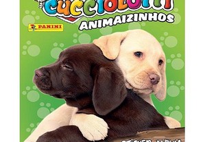 Colecção Panini "Amici Cucciolotti - Animaizinhos" 2016