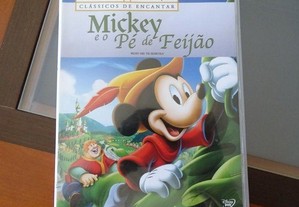 DVD Mickey e o Pé de Feijão Dobrado em Português
