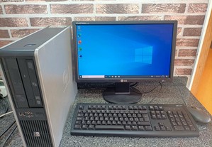 HP Compaq dc7900 core duo RAM 6gb