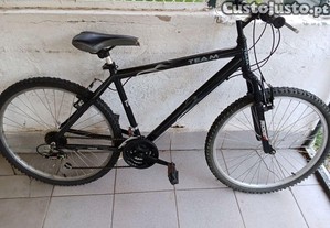 Bicicleta de montanha com vrios nveis de velocidade