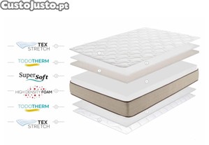 Colchão novo anti bacteriano e termico