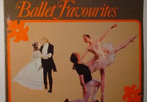 The Hollywood Symphony Orchestra Your Waltz and Ballet Favourites [LP]