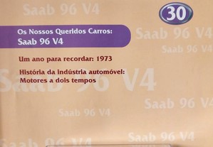 * Miniatura 1:43 Colecção Queridos Carros Nº 30 Saab 96V4 (1973) Com Fascículo