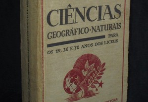 Livro Ciências Geográfico Naturais António G. Matoso e Álvaro Ataíde