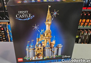 LEGO Disney 43222 Castelo Disney 4837 Pe�as Esgotado!