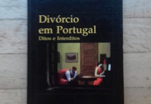 Divórcio em Portugal, Ditos e Interditos, de Anália Cardoso Torres
