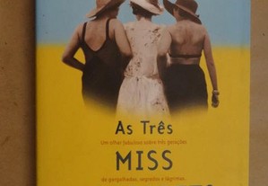 "As Três Miss Margarets" de Louise Shaffer - 1ª Ed