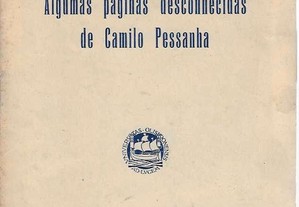 António Dias Miguel. Algumas páginas desconhecidas de Camilo Pessanha