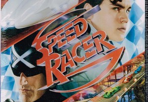 Filme em DVD: Speed Racer - NOVO! SELADo!