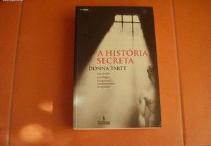 Livro Novo "A História Secreta" de Donna Tartt - Portes de Envio Grátis