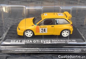 Miniaturas de Rally ; 8 modelos escala 1/43