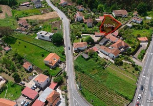 Terreno em Viana do Castelo de 550,00 m²