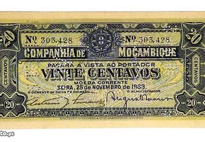 Moçambique 20 Centavos 1933