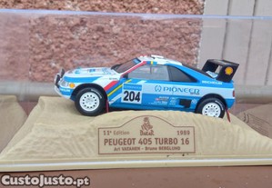 Rally Paris-Dakar : 8 modelos escala 1/43