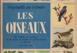 Les Oiseaux (as aves)