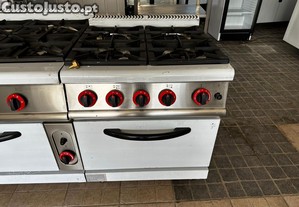 ACM1605 - Fogo Alto Rendimento 4 Queimadores e Forno - NOVO